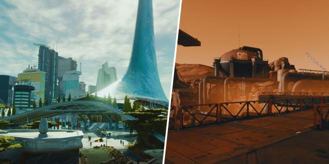 Starfield：如何尊重使用主机